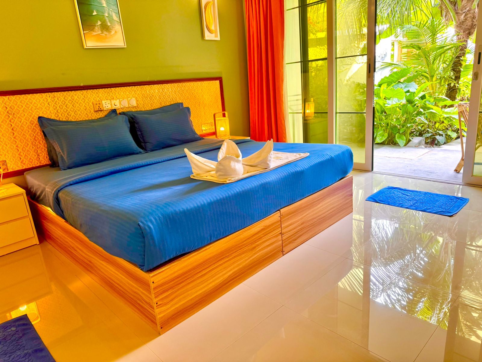 Deluxe Room or Twin Room