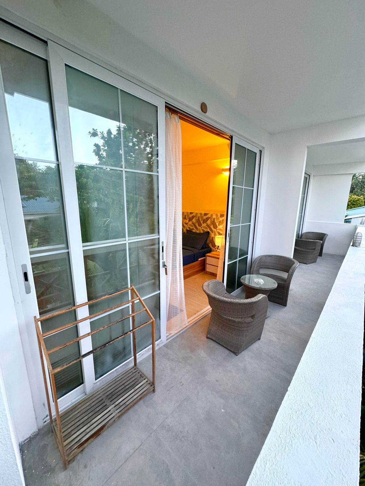 Deluxe Room or Twin Room